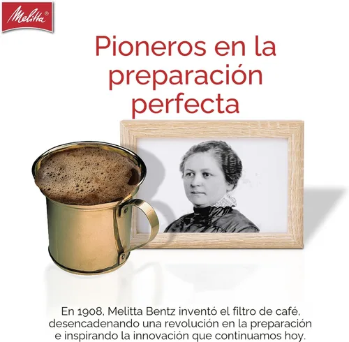 Miniatura 4 de Melitta - Filtros cónicos para café #4, marrón natural, 100 unidades (paquete de 3), 300 filtros en total - Compatible con todas las cafeteras