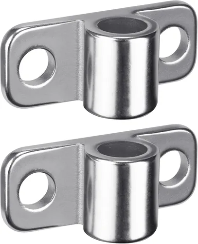 Insaga Bisagra de puerta para valla de montaje en pared, bisagras de puerta de granja resistentes, acero inoxidable 304 fundido con diseño no