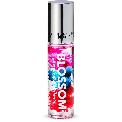 Miniatura 27 de Blossom Brillo Labial Roll on, Aceite Labial Hidratante Transparente Perfumado de Alto Brillo, No Pegajoso, Infundido con Flores Reales, Hecho