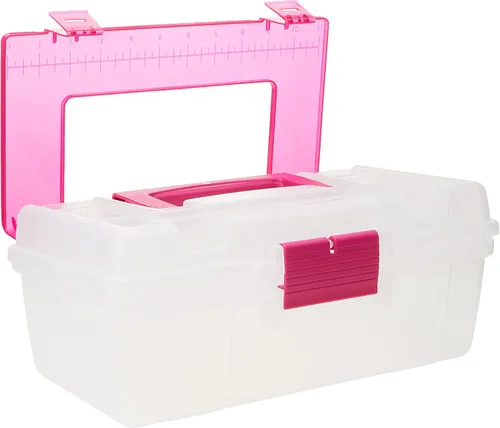 Miniatura 3 de Creative Options, 114-082, caja para manualidades con charola extraible de 13 pulgadas