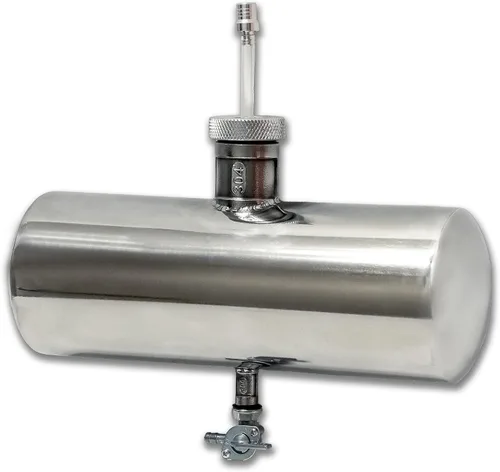 Miniatura 11 de JMCHstore Cilindro de Tanque de Combustible de Gas de Mini Bicicleta de Aluminio 4x11'' para Coleman Baja Montser Mega moto Predator Hemi no 212