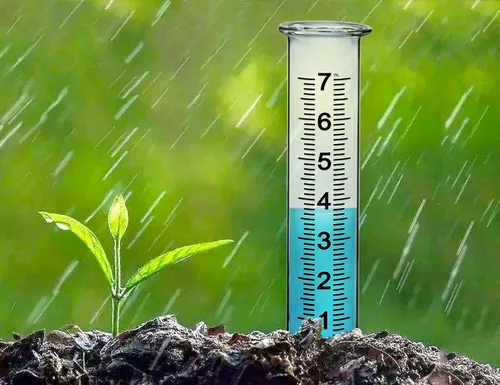 Miniatura 3 de JMBay - Tubo de repuesto de plástico de 7 pulgadas para pluviómetro, a prueba de congelación y grietas, tubo de repuesto de plástico para jardín