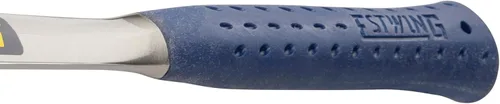 Miniatura 4 de ESTWING Martillo de Encofrado - 22 oz Mango Largo Garra Recta de Desgarre con Cara Lisa y Agarre de Reducción de Impactos - E3-22S