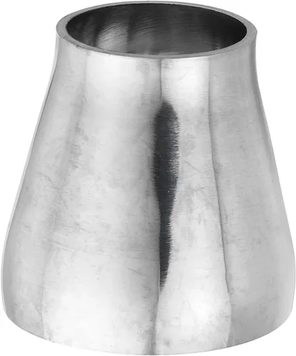 Miniatura 33 de PATIKIL Reductor concéntrico acero soldadura a tope 304 accesorios de tubería de acero inoxidable para alimentos bebidas HVAC fontanería, 1 1/2" a 1