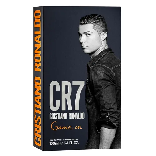 Miniatura 9 de CR7 Game On Cristiano Ronaldo - Eau De Toilette Aroma de colonia para hombre - Con papaya, hielo, cedro y madera de cachemira - De la colección