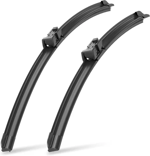 Miniatura 35 de Paquete de 2 limpiaparabrisas de repuesto para todas las estaciones, compatibles con CR-V 16-12, RAV4 22-13 y más, fáciles de instalar