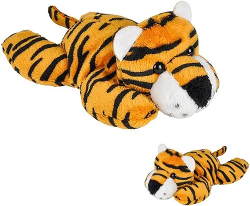 Miniatura 24 de The Dreidel Company Peluche T-Rexs Mighty Mights, relleno de felpa de 3.5 pulgadas, juguetes de animales súper suaves y tiernos, decoraciones