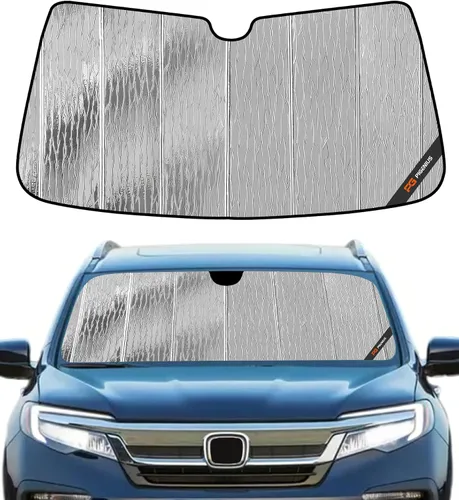 Miniatura 10 de Pigenius Windshield Sunshade for Honda Pilot 2016-2021, Ridgeline 2017-2021. Without Sensing Camera - Safeguard