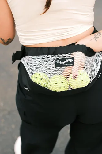 Miniatura 2 de Ballszie - El mejor soporte para pickleball Negro