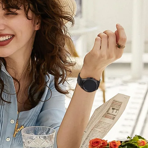 Miniatura 7 de Correas de repuesto para Samsung Galaxy Watch 5, 1.57, 1.73 y 1.77 pulgadas, de acero inoxidable para mujeres y hombres