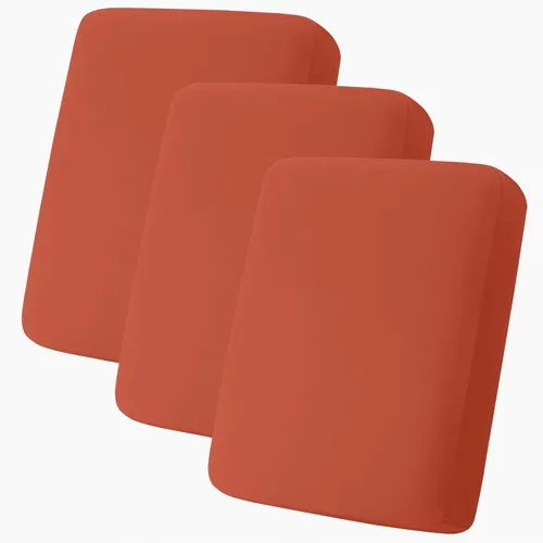Miniatura 145 de hyha Fundas de cojín estampadas para sofá al aire libre, fundas florales lavables para muebles de patio, exteriores, funda de repuesto para asiento