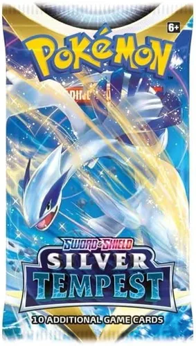 Miniatura 5 de Juego de cartas coleccionables Pokémon: SAS12 Silver Tempest 3 Pack Blister - Togetic