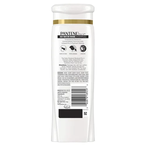Miniatura 5 de Pantene Daily Moisture Renewal Duo set, champú de 12.6 onzas y acondicionador de 12 onzas