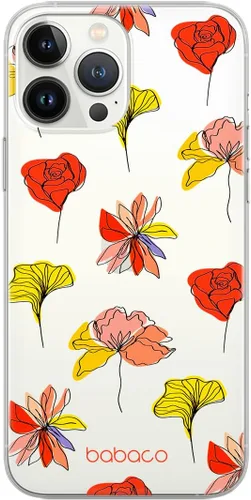 Miniatura 13 de BABACO ERT Group - Funda de teléfono móvil para Xiaomi REDMI Note 10/10S original y con licencia oficial de flores 017 adaptada óptimamente a