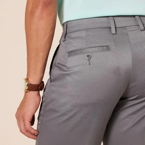 Miniatura 4 de Tienda Essentials Pantalón de golf elástico de corte recto para hombre