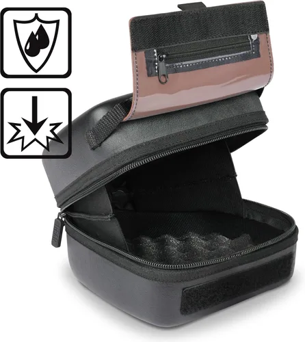 Miniatura 9 de Bolsa USA Gear de Cáscara Dura para Cámaras DSLR y Sin Espejo, Compatible con Canon, Nikon, Sony y Fujifilm - Se Ajusta a EOS R100, Rebel T7