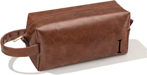 Miniatura 49 de Bolsa de Aseo Personalizada con Nombre Regalos para Hombres, Aniversario Navidad San Valentín Día del Padre Cumpleaños Regalos para Esposo Papá
