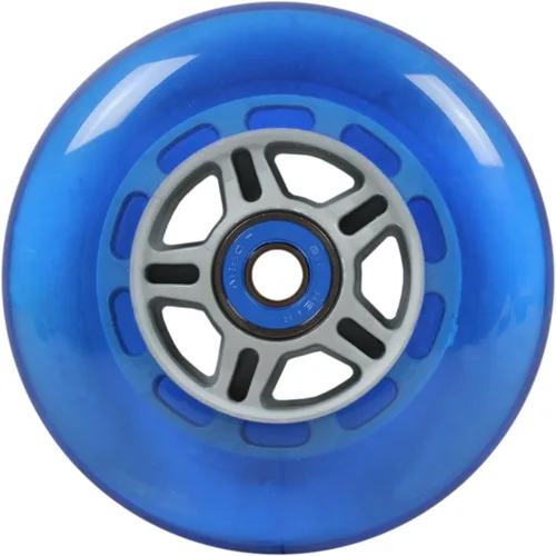 Miniatura 4 de TGM Skateboards 4 ruedas azules W/ABEC 7 rodamientos para Razor Scooter 3.937 in