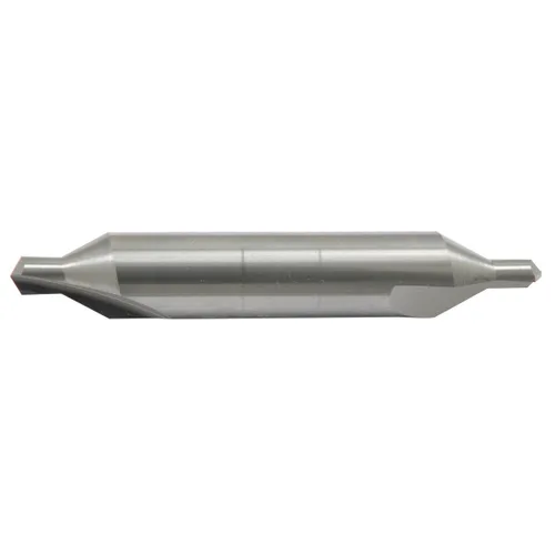 Miniatura 5 de HHIP 5000-3125 60 Grados M42 8% Cobalto Taladro y Fregadero Combinados, Diámetro de Taladro de 1/8 Pulgadas, Diámetro del Cuerpo de 5/16 Pulgadas