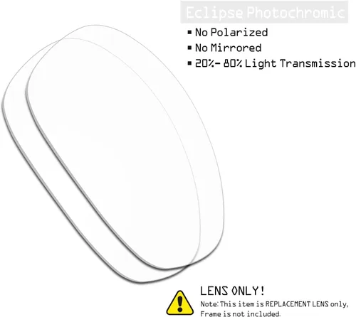 Miniatura 3 de SmartVLT Set of 4 Men's Replacement Lenses for Oakley Juliet Sunglass Combo Pack S01