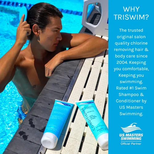 Miniatura 6 de TRISWIM Set de regalo de champú y acondicionador Chlorine Out