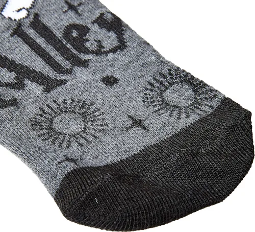 Miniatura 3 de Harry Potter Glasses Deathly Hallows Mischief Managed 5 Pack Ankle Socks
