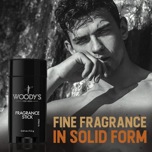 Miniatura 3 de Woody's Fragancia en barra, perfume sólido para hombres, 0.5 onzas, 1 paquete