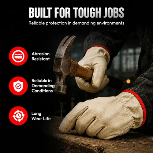 Miniatura 4 de Toledano Industries GUANTES DE TRABAJO - 12 PARES