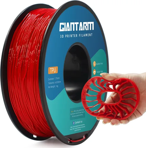 Miniatura 23 de Giantarm - Filamento PETG, 0.06 pulgadas, precisión dimensional de +/- 1/32 pulgadas, dureza mejorada, para la mayoría de impresoras FDM 3D, carrete