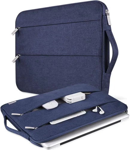 Miniatura 13 de Funda para Laptop Voova de 13 13.6 Pulgadas Compatible con MacBook Air 13 M1/M2/M3/M4, MacBook Pro 13/14, iPad Pro 13, Bolsa de Computadora delgada