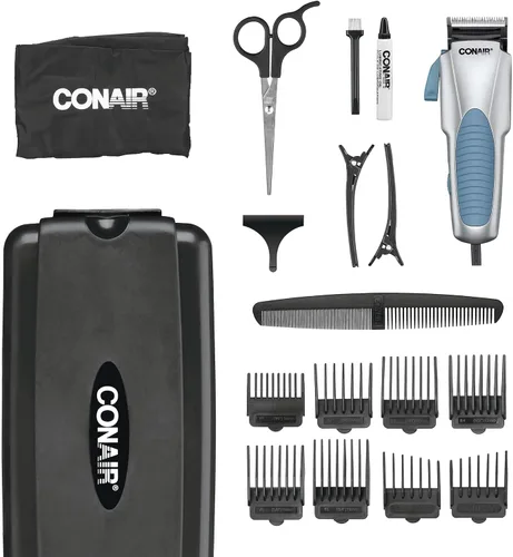 Miniatura 8 de Conair Barber - Cortadora de pelo, serie Barbershop - Kit de corte de pelo de 16 piezas