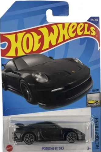 Miniatura 6 de Hot Wheels Porsche 911 GT3, Recién Salido de Fábrica 10/10