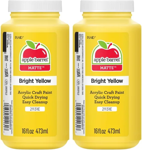 Miniatura 18 de Apple Barrel - Pintura acrílica, 16 onzas, color nuez moscada Nuez moscada marrón