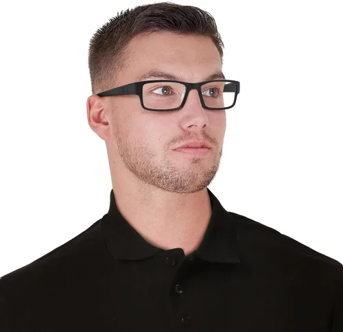 Miniatura 7 de Oakley Men's OX8046 Airdrop Rectangular Prescription Eyewear Frames