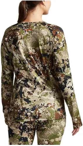 Miniatura 4 de SITKA Gear Camiseta de manga larga de camuflaje de peso medio para mujer