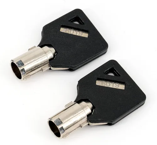 Miniatura 6 de Americruise - Cerradura de bolsa de sillín de motocicleta, cerradura de maletero real con 2 llaves para Harley Touring Road King Electra Street Road