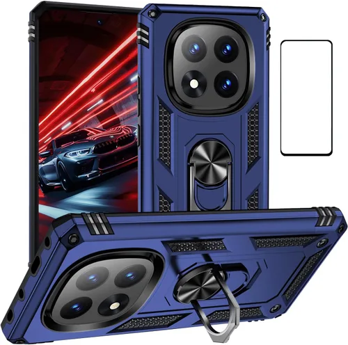 Miniatura 11 de Funda para Xiaomi redmi Note 12 Pro Plus 5G con protector de pantalla, soporte delgado protección militar a prueba de golpes Armor Defender Funda