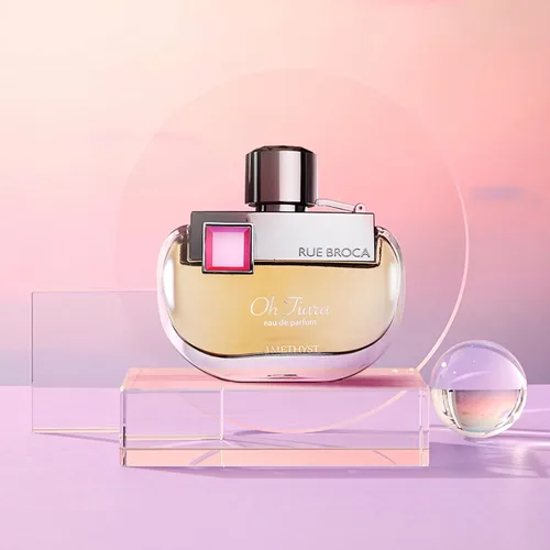 Miniatura 4 de Rue Broca Eau de Parfum de Amatista Oh Tiara para mujer, 3.4 onzas líquidas, fragancia floral y afrutada romántica de ensueño