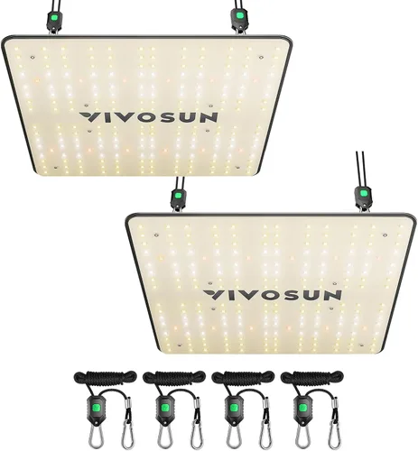 Miniatura 13 de VIVOSUN 2020 más reciente VS1000 LED crece la luz con diodos Samsung LM301H y Sosen Driver luces regulables Sunlike espectro completo para plantas