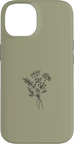 Miniatura 4 de Funda para iPhone 12 mini Wildlfower Floral Flower Khaki