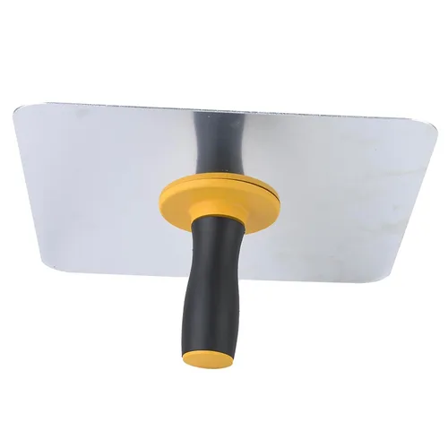 Miniatura 3 de Oumefar Placa de aluminio que enyesó Hawk 11.8 pulgadas x 11.8 pulgadas/11.811 * 11.811 in esquinas redondas bandeja de barro paleta enyesado