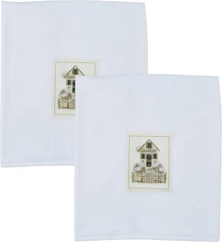 Miniatura 14 de Park Designs Antiquarian Blooms - Juego de 2 toallas de baño
