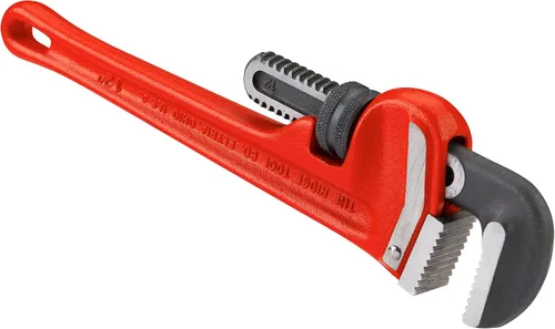 Miniatura 21 de RIDGID 31030 - Llave de tubería recta de servicio pesado, llave de fontanería resistente de 24 pulgadas con hilos autolimpiantes y mordazas