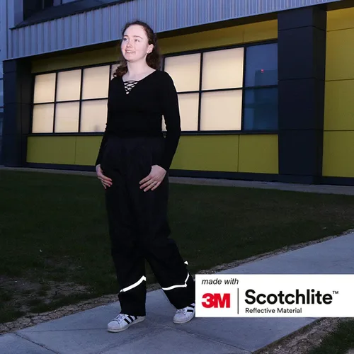 Miniatura 4 de Salzmann 3M Pantalones de lluvia reflectantes Pantalones de senderismo impermeables Fabricado con 3M Scotchlite