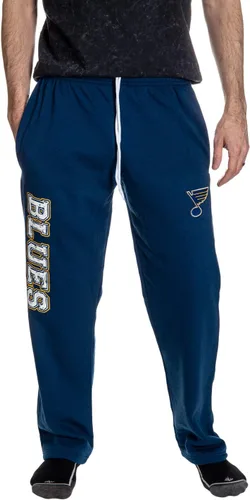 Miniatura 32 de NHL Pantalones deportivos de forro polar premium oficiales del equipo para hombre