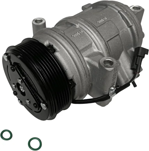 Miniatura 6 de Compresor de aire acondicionado A/C con embrague compatible con Ford Edge 2007-2014 para Lincoln MKX 2007-2015 para Mazda CX-9 2007-2015 158320