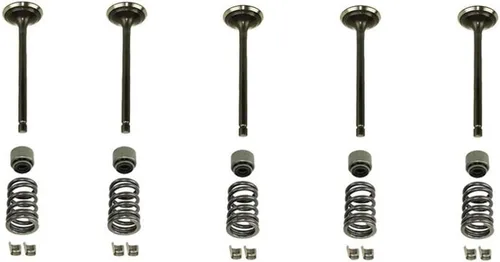 Miniatura 3 de Kit de válvula de escape de admisión de cilindro para Yamaha Raptor 660R YFM660R 4X4 2001 2002 2003 2004 2005