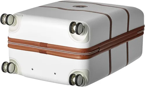 Miniatura 6 de DELSEY Paris Chatelet - Equipaje de cubierta dura con ruedas giratorias, champagne blanco ), 401670810-15