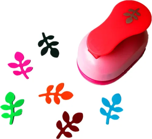 Miniatura 8 de CADY Crafts Punch - Punzones de papel de 2 pulgadas para álbumes de recortes, grabado, tarjeta de felicitación para manualidades, perforadores