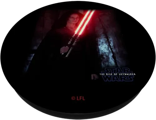 Miniatura 2 de Star Wars Rise Of Skywalker Rey Dual Light Ser Portrait PopSockets PopSockets PopGrip: agarre intercambiable para teléfonos y tabletas